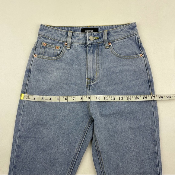 VTG BLCK DENIM High Waist wedgie fit Jeans - Picture 7 of 15